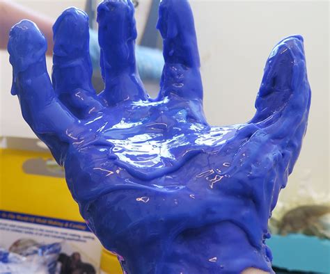 Lifecast With Silicone : 6 Steps (with Pictures)